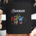 The Pugvengers Funny Superheroes Pug Dog Gift Coffee Mug