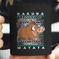 Pumba Ugly Christmas Graphic Coffee Mug