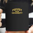 Puppet University Coffee Mug