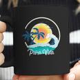 Pura Vida Costa Rica Toucan Tropical Surf Beach Gift Coffee Mug