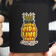 Pura Vida Pineapple Retro Simple Pure Life Costa Ricans Gift Coffee Mug