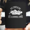 Put Your Gi On Its Time To Cuddle Jiu Jitsu Coffee Mug