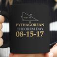 Pythagoras Pythagorean Theorem Day August 15 2017 Coffee Mug