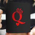 Queen Of Hearts King Of Hearts Coffee Mug