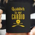 Quidditch Is My Cardio Racerback Tank Sports Tshirt Coffee Mug