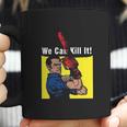 Quxiangy Rosie The Riveter Cos Ash Vs Evil Dead Coffee Mug