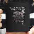 Rage Against The Machine Battle Of Los Angeles Album Coffee Mug