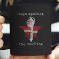 Rage Against The Machine Bulls On Parade Mic Coffee Mug