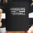 Raiders Football Coffee Mug