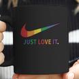 Rainbow Lesbian Gay Pride Lgbt Just Love It Coffee Mug