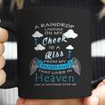 Raindrop Is A Kiss From My Husband That Is In Heaven Coffee Mug