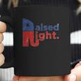 Raised Right Coffee Mug