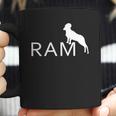 Ram Animal Lover Logo Coffee Mug