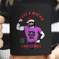 Randy Macho Man Savage Have A Macho Christmas Coffee Mug