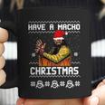 Randy Macho Man Savage Have A Macho Christmas Ugly Coffee Mug