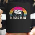 Randy Macho Man Savage Macho Man Coffee Mug