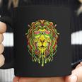 Rastafari Lion Dreadlock Jamaican Flag Reggae Music Rasta Coffee Mug