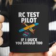 Rc Test Pilot Gift For Rc Plane Model Airplane Lover Coffee Mug