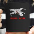 Rebel Scum Revolutionary Fighter Pilot Coffee Mug