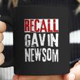 Recall Gavin Newsom Ca California Governor Gavin Newsom Coffee Mug