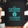 Records Management Specialist Coffee Mug