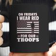 Red Fridays Military Supporter Coffee Mug