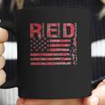 Red Fridays Remember Everyone Deployed American Flag Coffee Mug