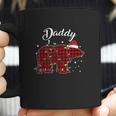 Red Plaid Daddy Bear Matching Buffalo Pajama Coffee Mug