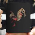 Red Rooster Chicken Coffee Mug