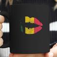 Reggae Kissing Lips Flag Rastafari Rasta Coffee Mug