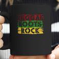 Reggae Roots Rock Jamaica Rastafari Coffee Mug