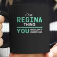 Regina Thing Coffee Mug