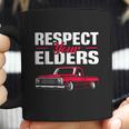 Respect Your Elders Classic Lowrider C10 Vintage Truck Coffee Mug