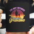 Retired Grandma Gift For Retirement Farewell Party Retiree Coffee Mug