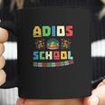 Retired Spanish Teacher Adios School Coffee Mug