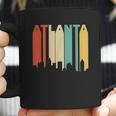 Retro 1970S Style Atlanta Georgia Skyline Coffee Mug