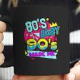 Retro 80S Baby 90S Made Me I Love The 1980S 1990S Coffee Mug