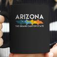 Retro Arizona Az The Grand Canyon State Hiking Backpacking Cool Gift Graphic Design Printed Casual Daily Basic Coffee Mug