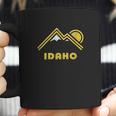 Retro Idaho Vintage Mountains Coffee Mug