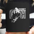 Retro Graphic Johnny Winter Backlit Art Coffee Mug