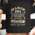 Retro March 199427Th Birthday Gift 27 Years Old Coffee Mug