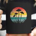 Retro Psychedelic Mushroom Graphic Coffee Mug