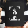 Retro Graphic Slash Portrait Artwork Coffee Mug