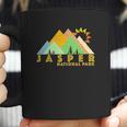 Retro Vintage Jasper National Park Coffee Mug