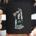 Retta Drink Like A Gallagher Ladies Coffee Mug