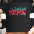 Righteous Gemstones Misbehavin Xmas Tour Inspired By Hbo Danny Mcbride Show Christmas T-Shirt Coffee Mug