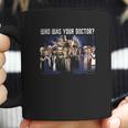 Ripple Junction Doctor Who Who Was Your Doctor Coffee Mug