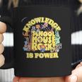 Ripple Junction Schoolhouse Rock Knowledge Is Power Logo Group Adult Coffee Mug