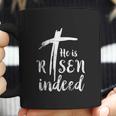 He Is Risen Hallelujah Easter Religious Christian Coffee Mug