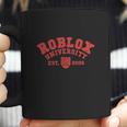 Roblox University T-Shirt Coffee Mug